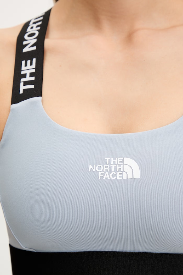 The North Face biustonosz sportowy CAMBRENA NF0A8G1JFM21 niebieski