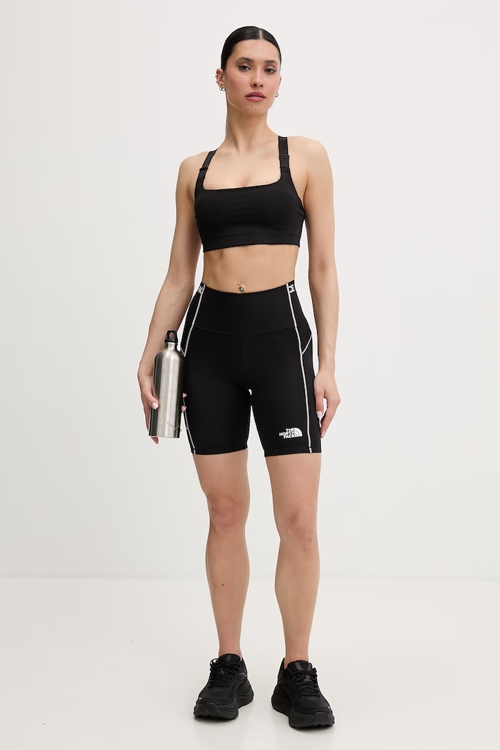 The North Face sutien sport REFINA BRA NF0A8ER7JK31 negru SS26
