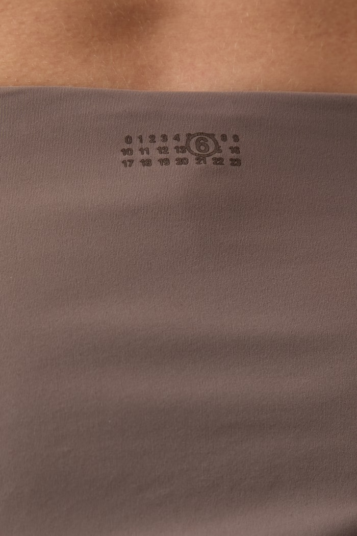 MM6 Maison Margiela strój kąpielowy dwuczęściowy damski MXBAB0070