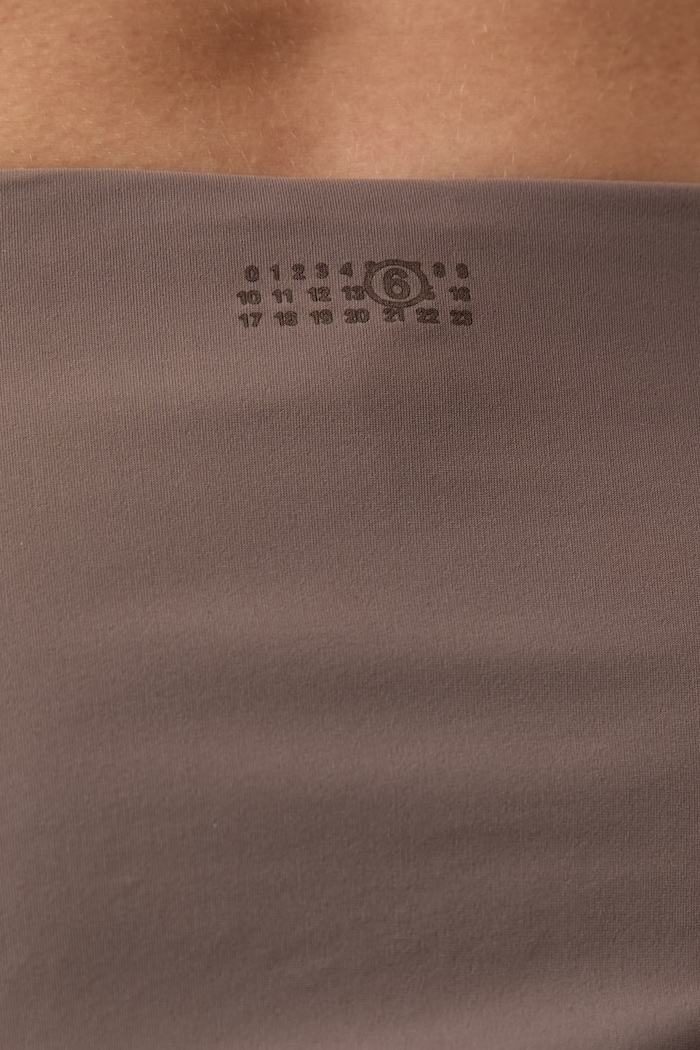 MM6 Maison Margiela strój kąpielowy dwuczęściowy damski MXBAB0070