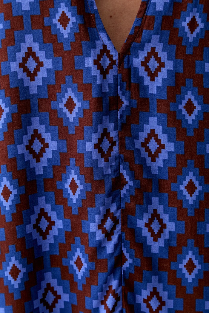 United Colors of Benetton plážové šaty dámské 4YCF5V02P námořnická modř