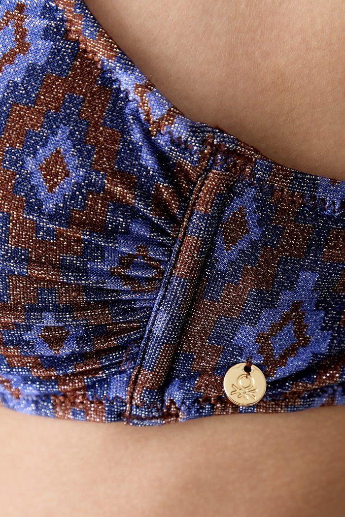 United Colors of Benetton sutien de baie pentru femei 398Y5R05H bleumarin