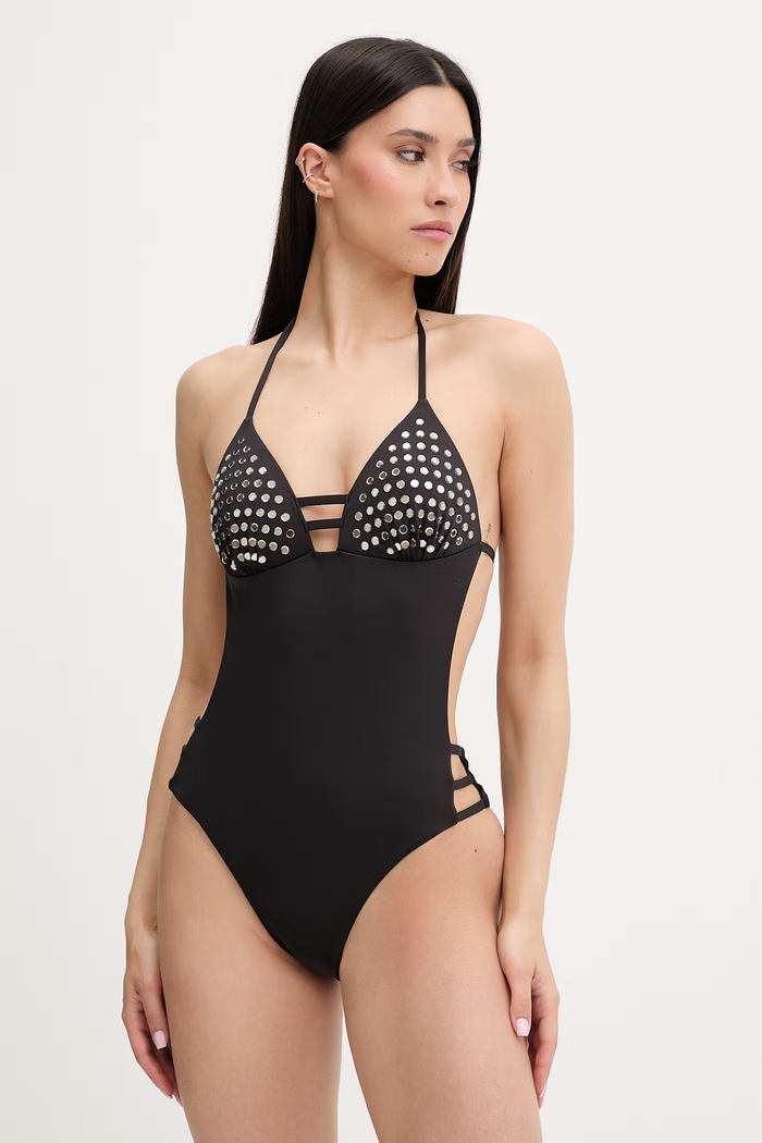 Liu Jo costum de baie dintr-o singură piesă pentru femei negru VA6029.J6447