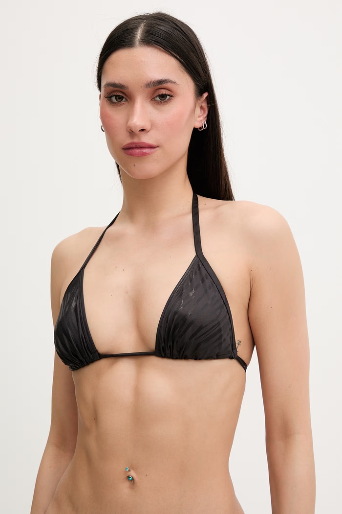 Liu Jo costum de baie din două piese pentru femei VA6188.J3928 negru SS26