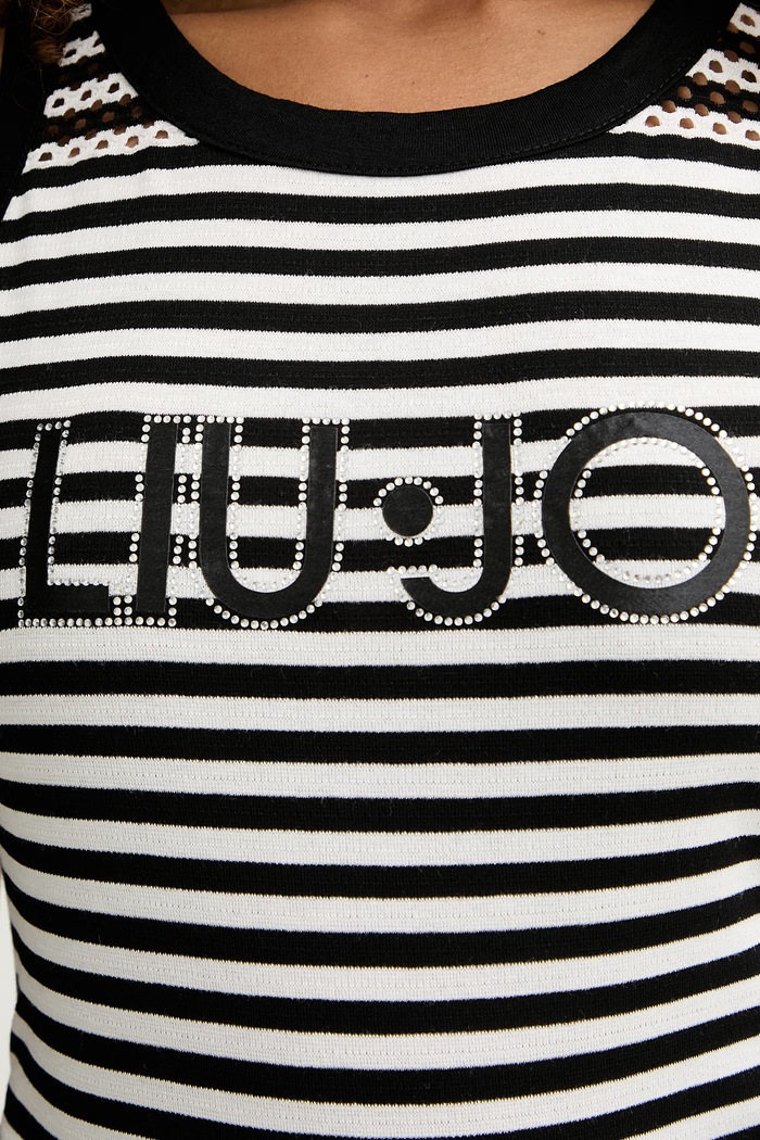 Liu Jo top dámský VA6102.J3908 černá