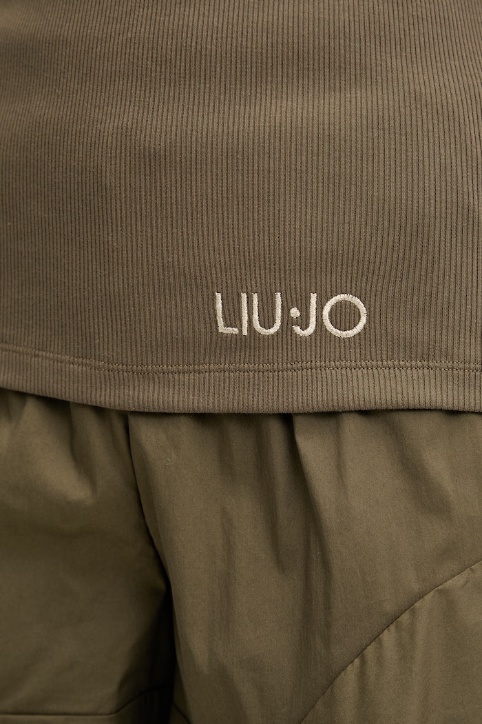 Liu Jo top de plajă pentru femei VA6122.J4822