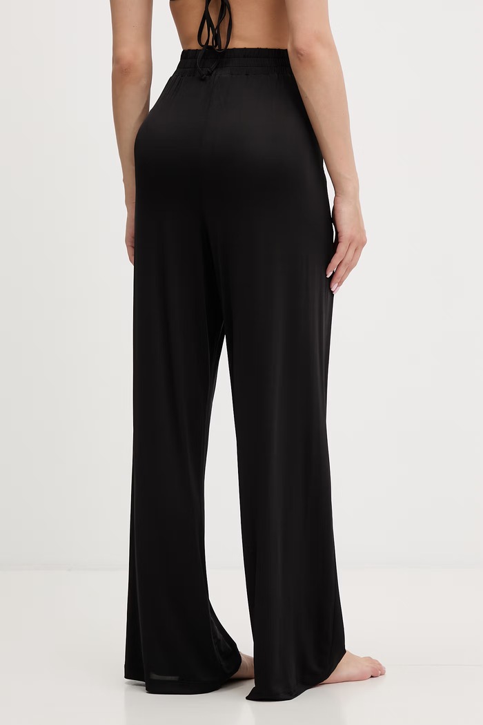 Îmbrăcăminte Liu Jo pantaloni de plajă pentru femei VA6157.J3888 negru