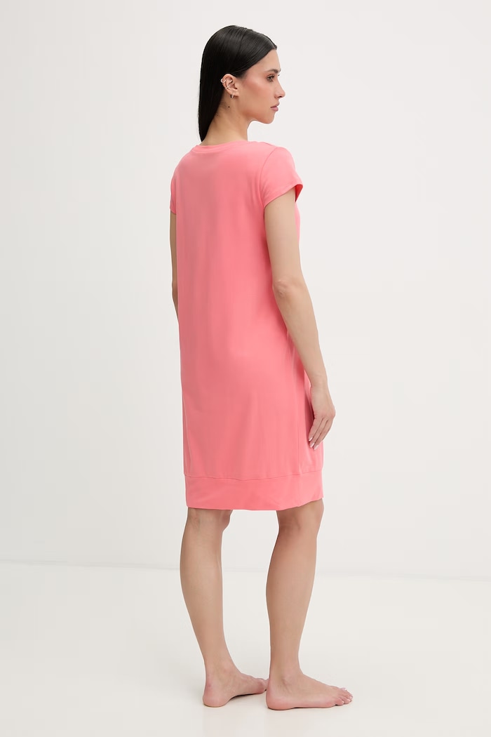 Liu Jo rochie de plajă pentru femei VA6212.JS003 roz SS26