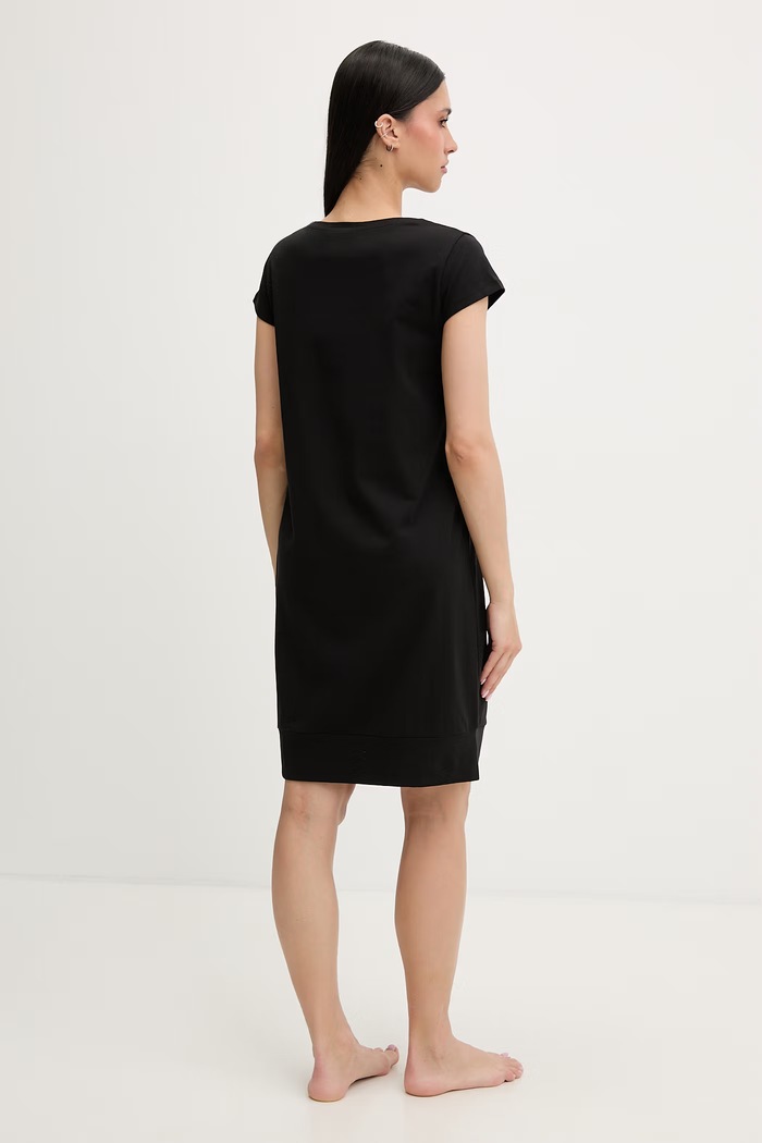 Liu Jo rochie de plajă pentru femei VA6212.JS003 negru SS26