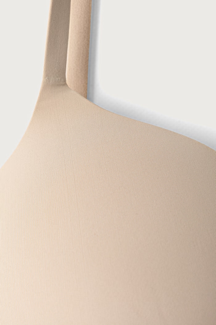 Îmbrăcăminte GOD SAVE QUEENS Sutien ULTIMATE PUSH-UP BRA GSQ.139.112 bej