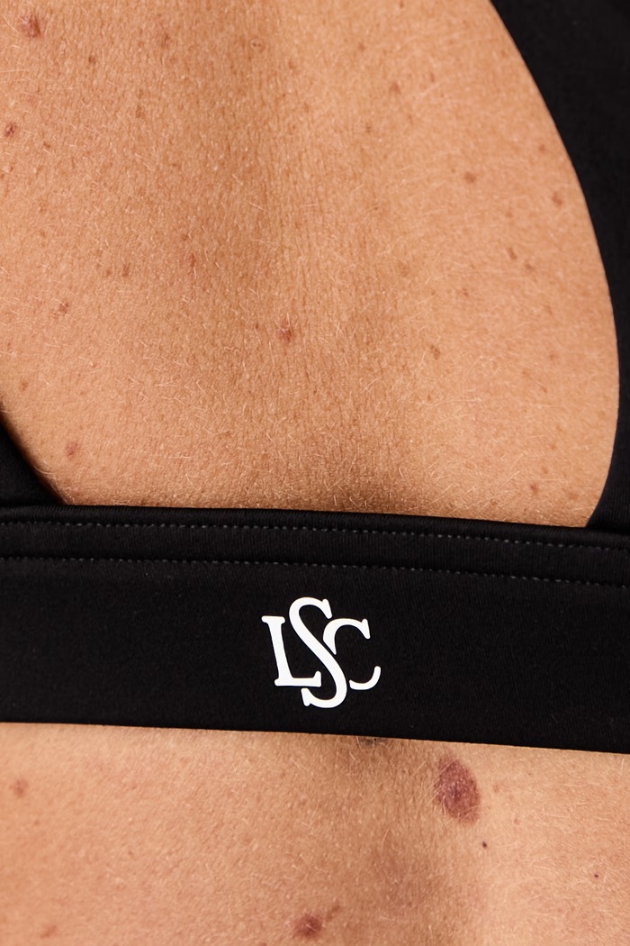Le Privé sportovní podprsenka LIFT BRA LP00725 černá