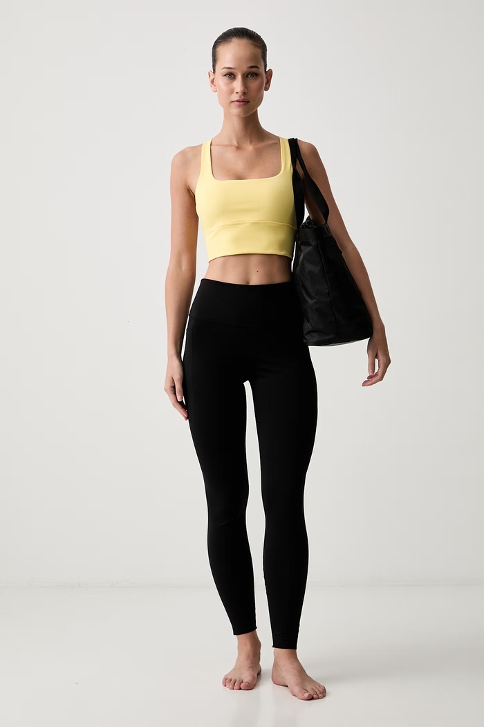 JOYINME biustonosz sportowy line.bra żółty SS26