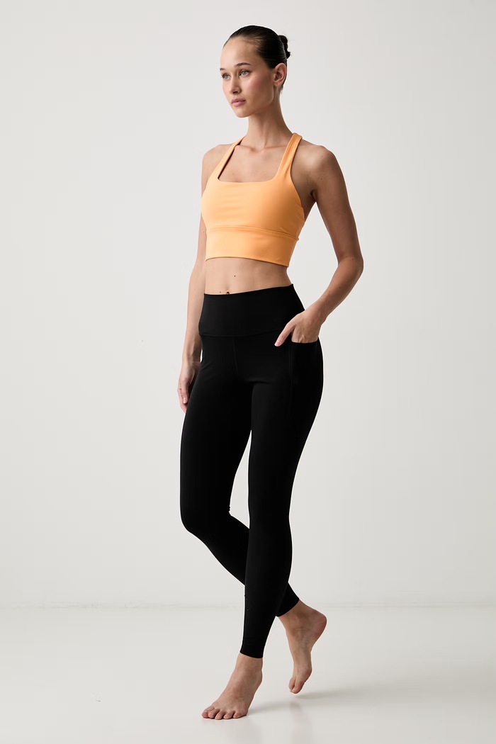 JOYINME biustonosz sportowy line.bra pomarańczowy SS26