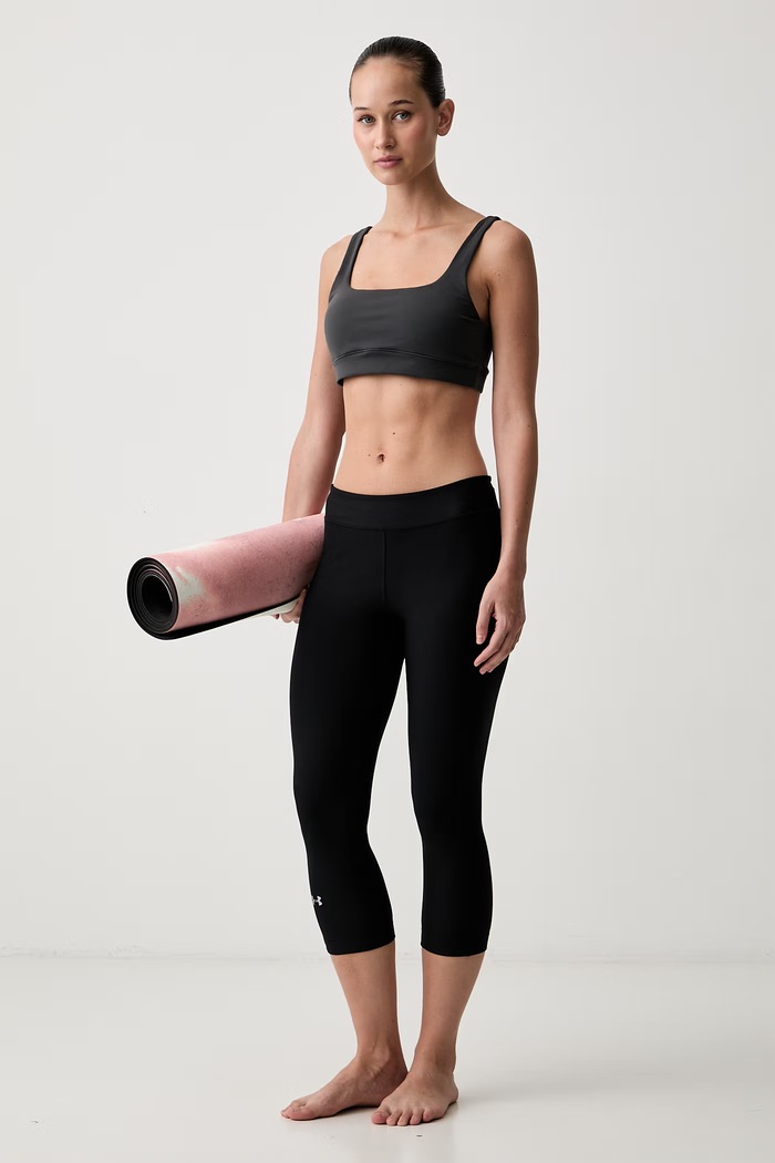 JOYINME biustonosz sportowy flow.top szary SS26