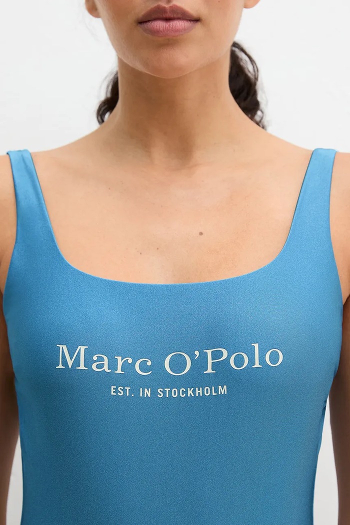 Odzież Marc O'Polo strój kąpielowy jednoczęściowy damski 10226905 niebieski