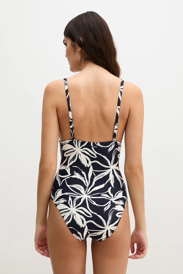 Marc O'Polo strój kąpielowy jednoczęściowy damski 10226489 czarny SS26