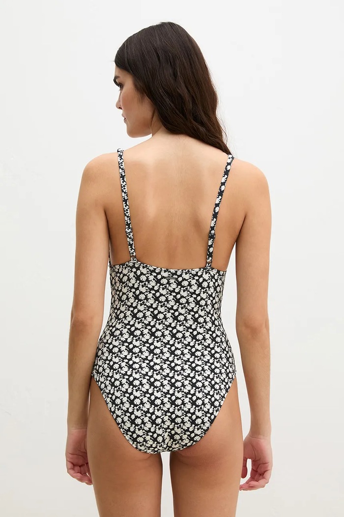 Marc O'Polo strój kąpielowy jednoczęściowy damski 10226368 czarny SS26