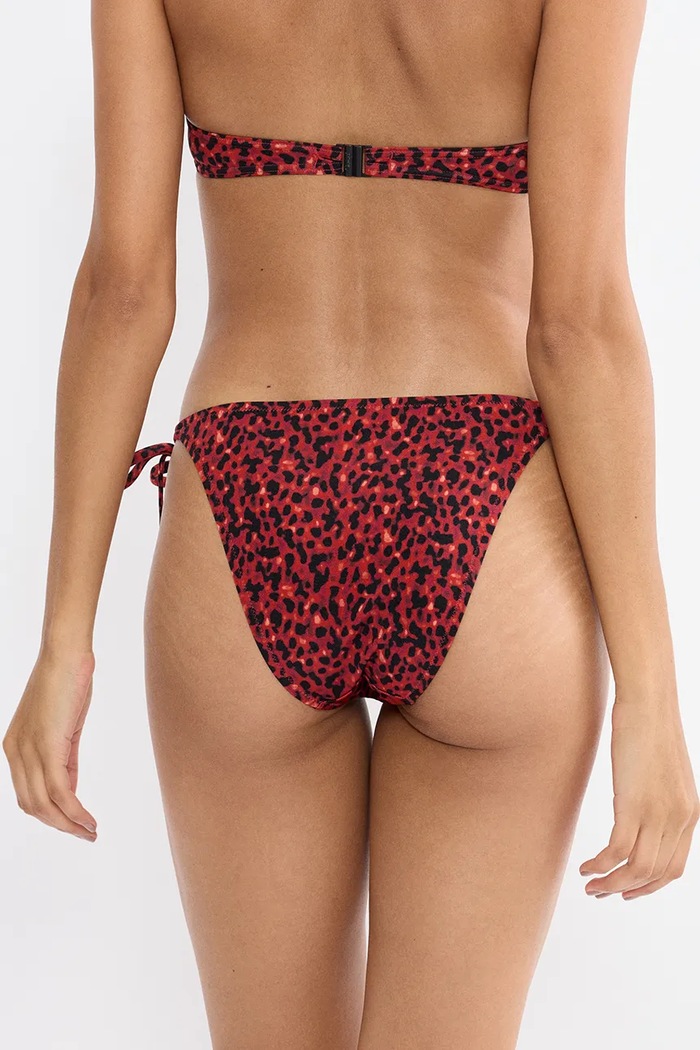 Triumph figi kąpielowe damskie Midnight Swim 10226526 czerwony SS26