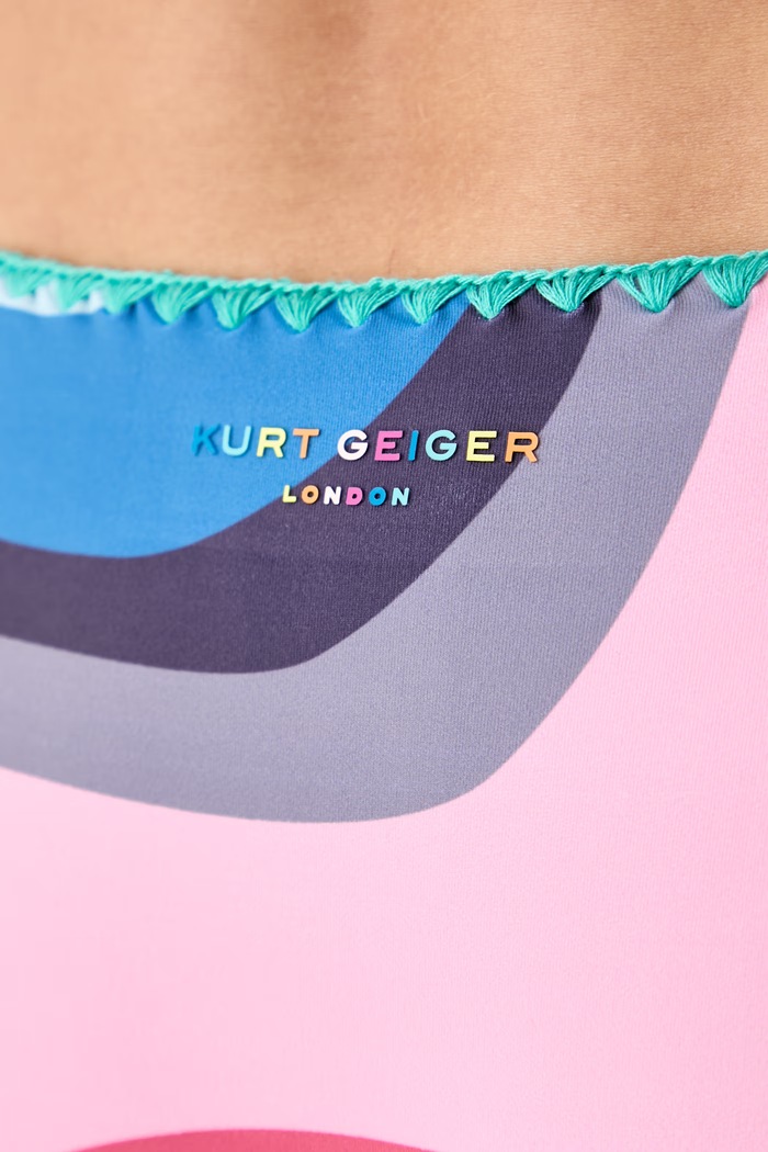 Kurt Geiger London figi kąpielowe damskie KGL4WBT05 multicolor