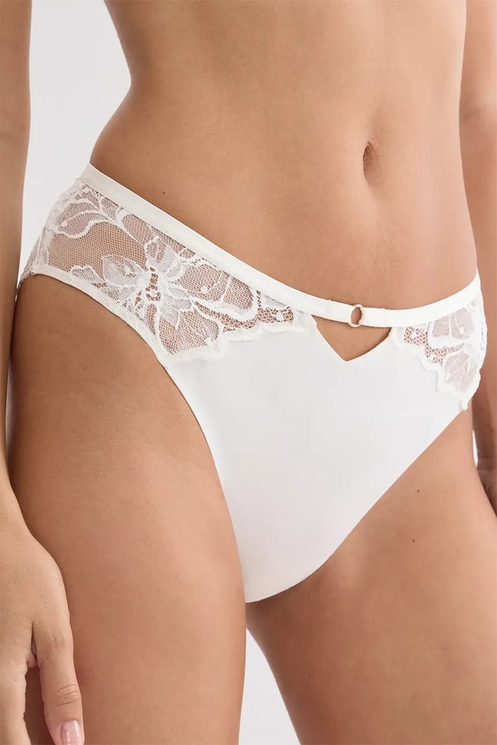 Triumph κιλότα γυναικεία με lyocell Wild Gardenia Florale μπεζ 10224873
