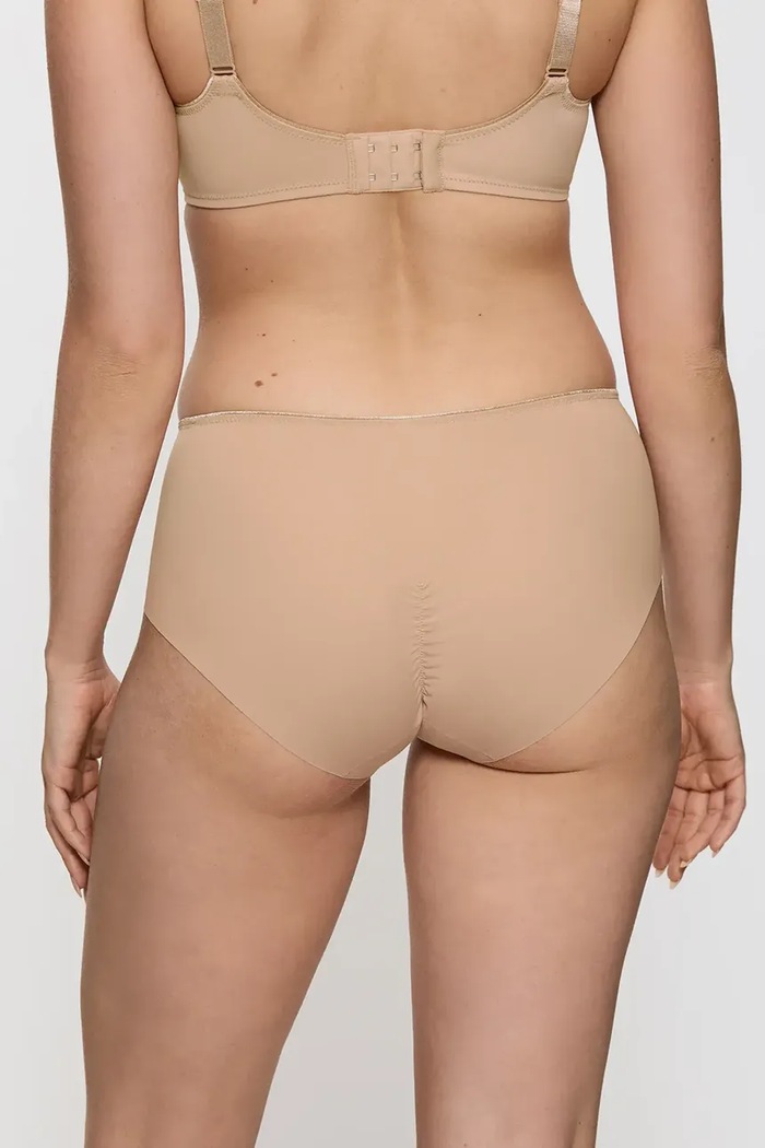Triumph chiloți full brief pentru femei Essential Minimizer 10166828 bej SS26