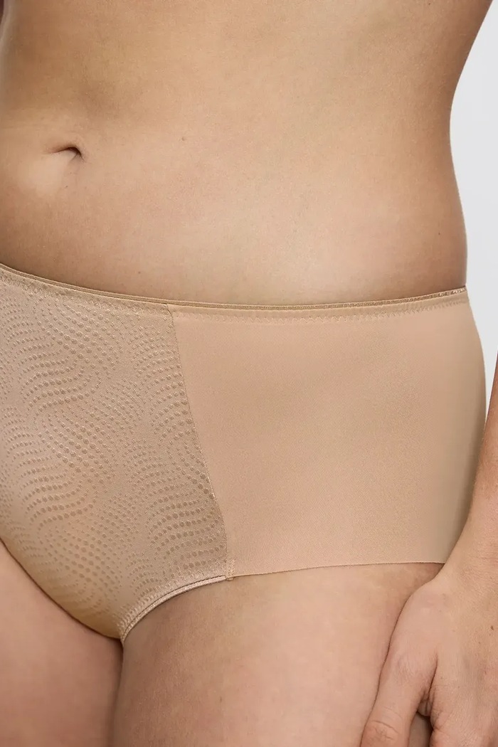 Triumph chiloți full brief pentru femei Essential Minimizer bej 10166828