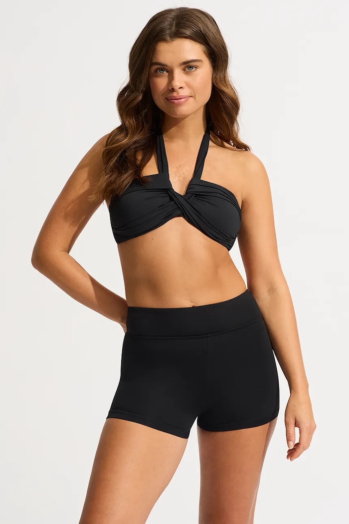 Seafolly biustonosz kąpielowy damski Halter Bandeau 33816.942