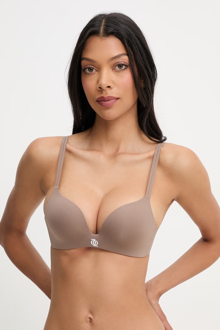 GOD SAVE QUEENS podprsenka SECOND SKIN BRA hnedá GSQ.143.116