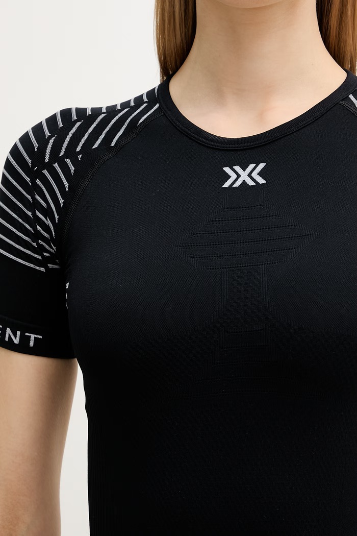 X-bionic T-shirt techniczny damski INVENT 4.0 LT IN.YT00S19W czarny
