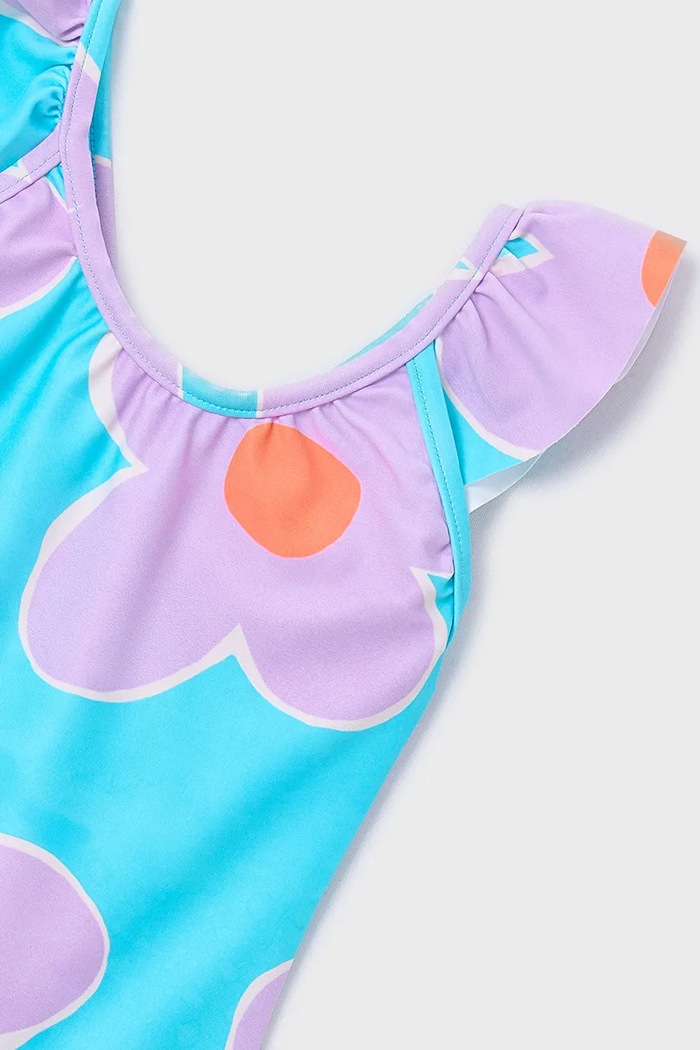 Mayoral costum de baie dintr-o bucată pentru copii albastru 3738.6P.Mini.PPY2