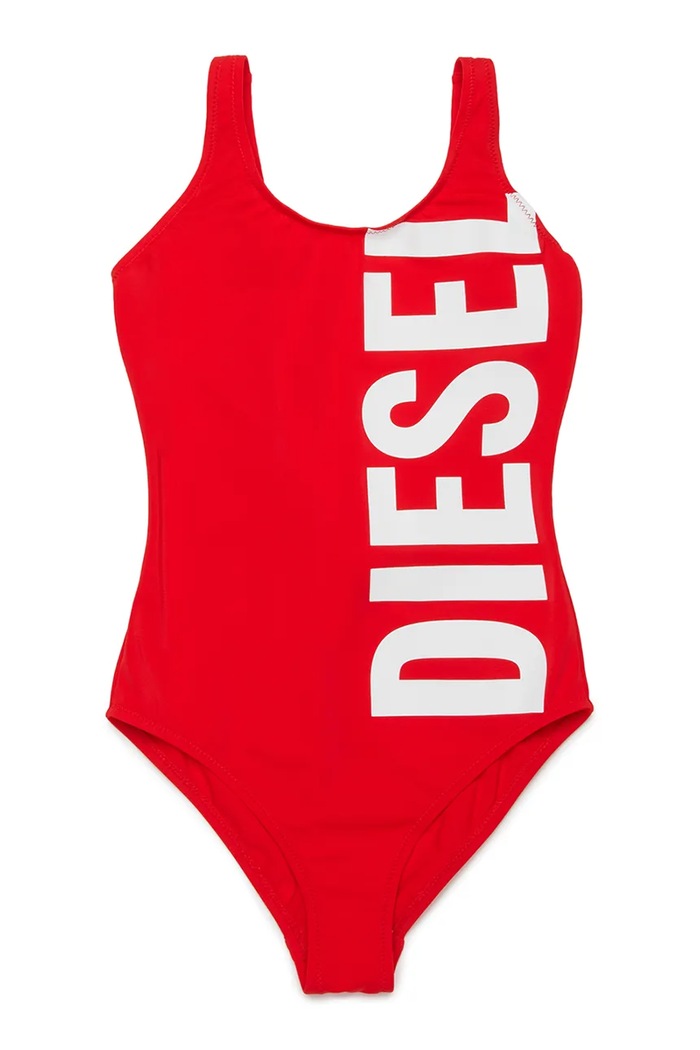 Diesel detské jednodielne plavky MIDELY SWIMSUIT červená J02716.KYAG8