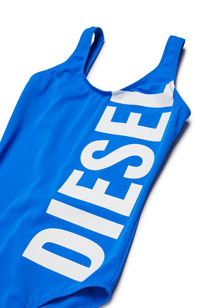 Dievča Diesel jednodielne plavky detské MIDELY SWIMSUIT J02716.KYAG8 modrá