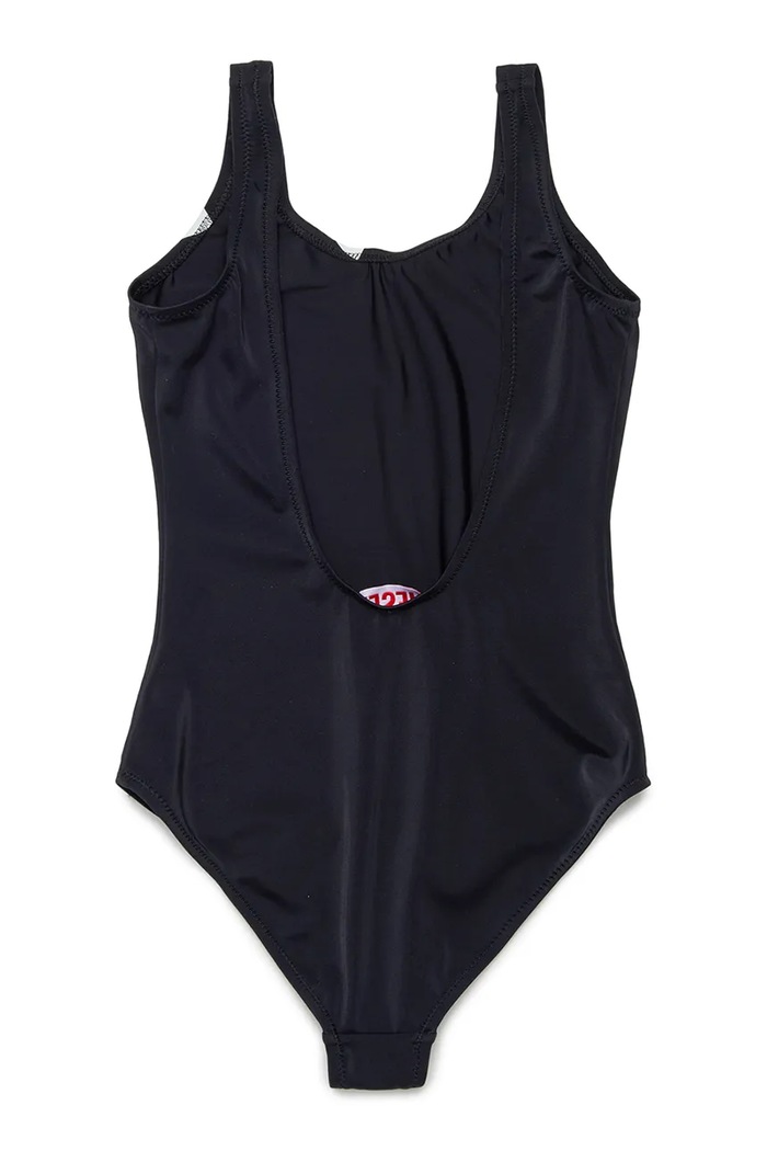 Diesel jednodielne plavky detské MIDELY SWIMSUIT J02716.KYAG8 čierna SS26
