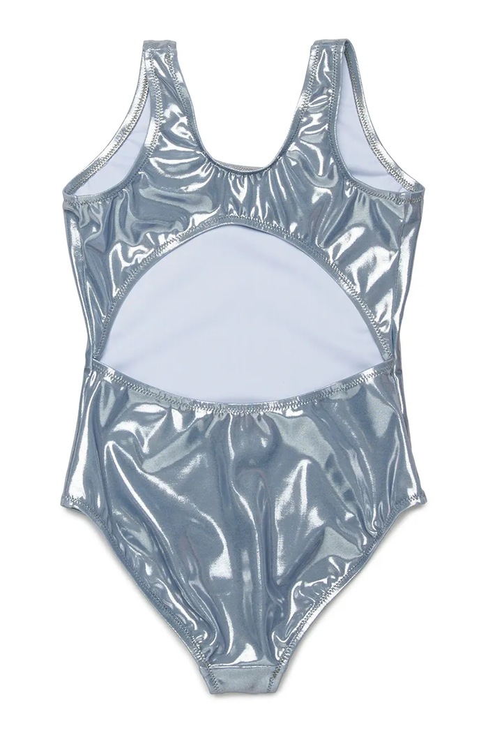 Diesel enodelne kopalke otroške MIFOG SWIMSUIT J02721.KYA1E srebrna SS26