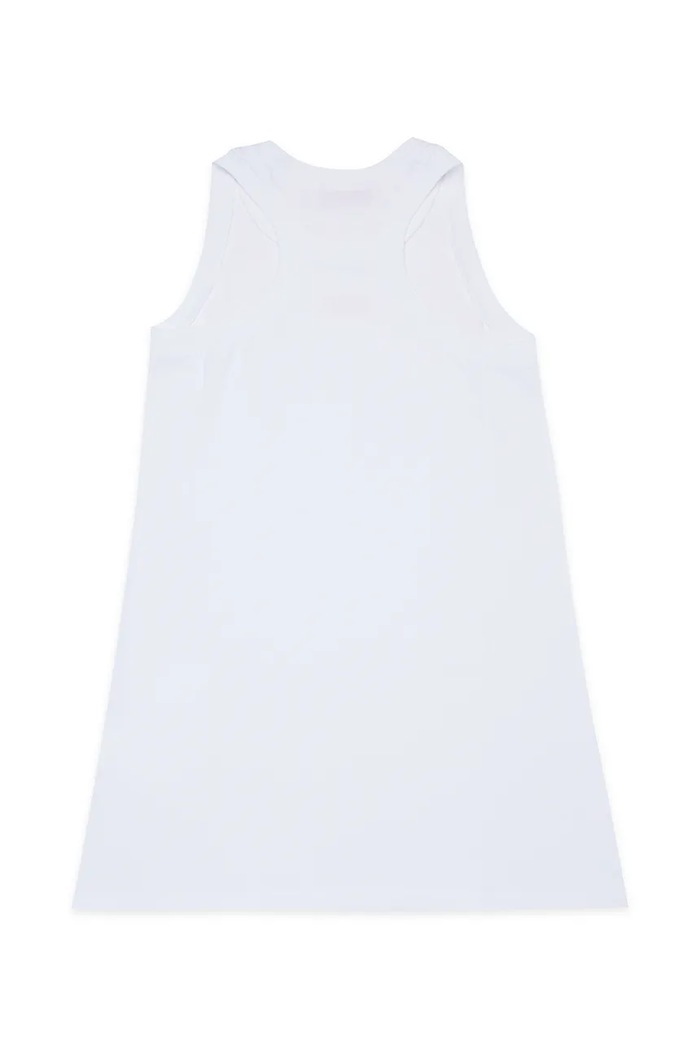Otroška obleka za plažo Diesel MCUNDY SW COVER-UPS J02731.00YI9 bela SS26