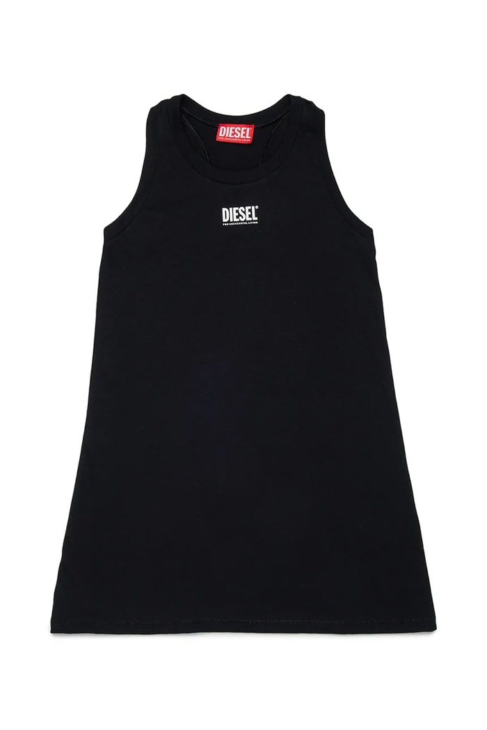 Detské plážové šaty Diesel MCUNDY SW COVER-UPS čierna J02731.00YI9