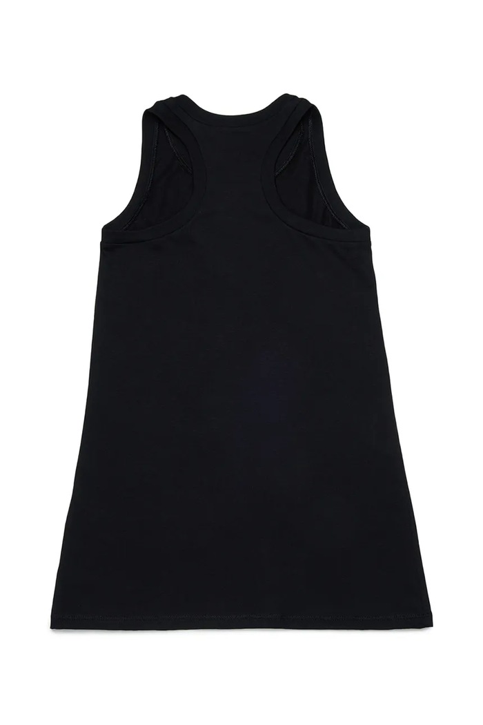 Detské plážové šaty Diesel MCUNDY SW COVER-UPS J02731.00YI9 čierna SS26