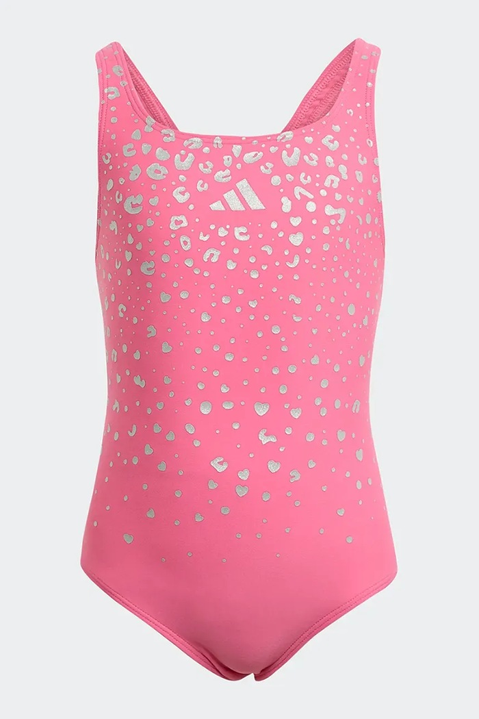 adidas Performance jednoczęściowy strój kąpielowy dziecięcy miękka różowy JW2498