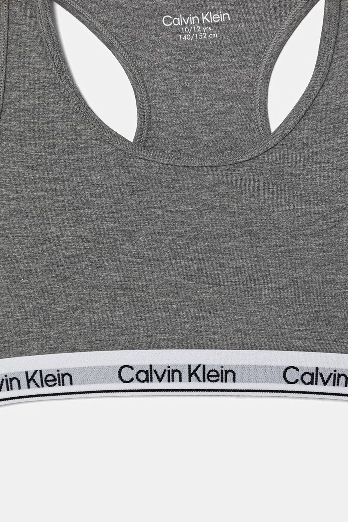 Calvin Klein Underwear gyerek melltartó pamut elasztánnal 3-as csomag G80G800743.PPY2