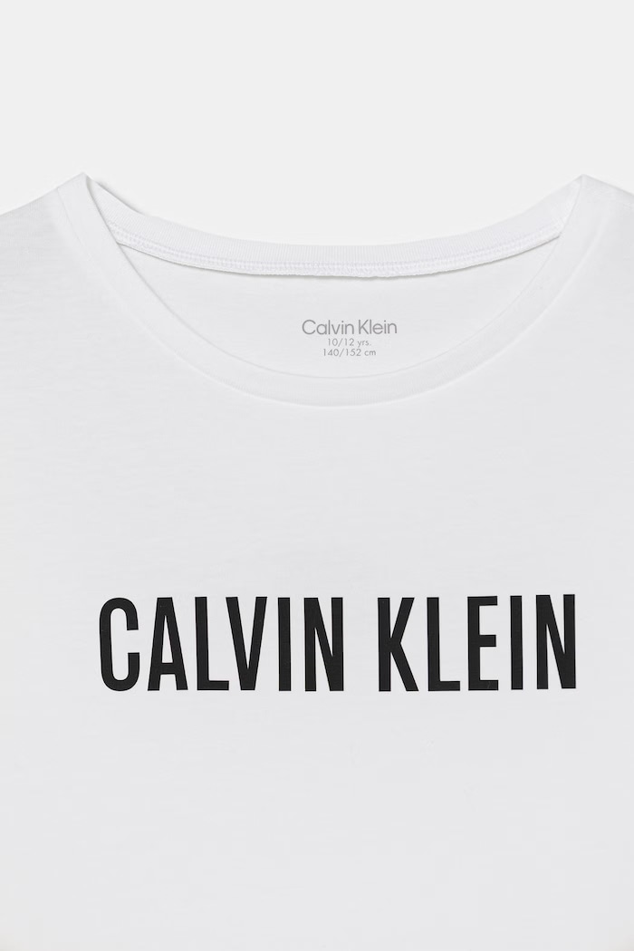 Calvin Klein Underwear pijama din două piese pentru copii bumbac cu elastan G80G800739.PPY2