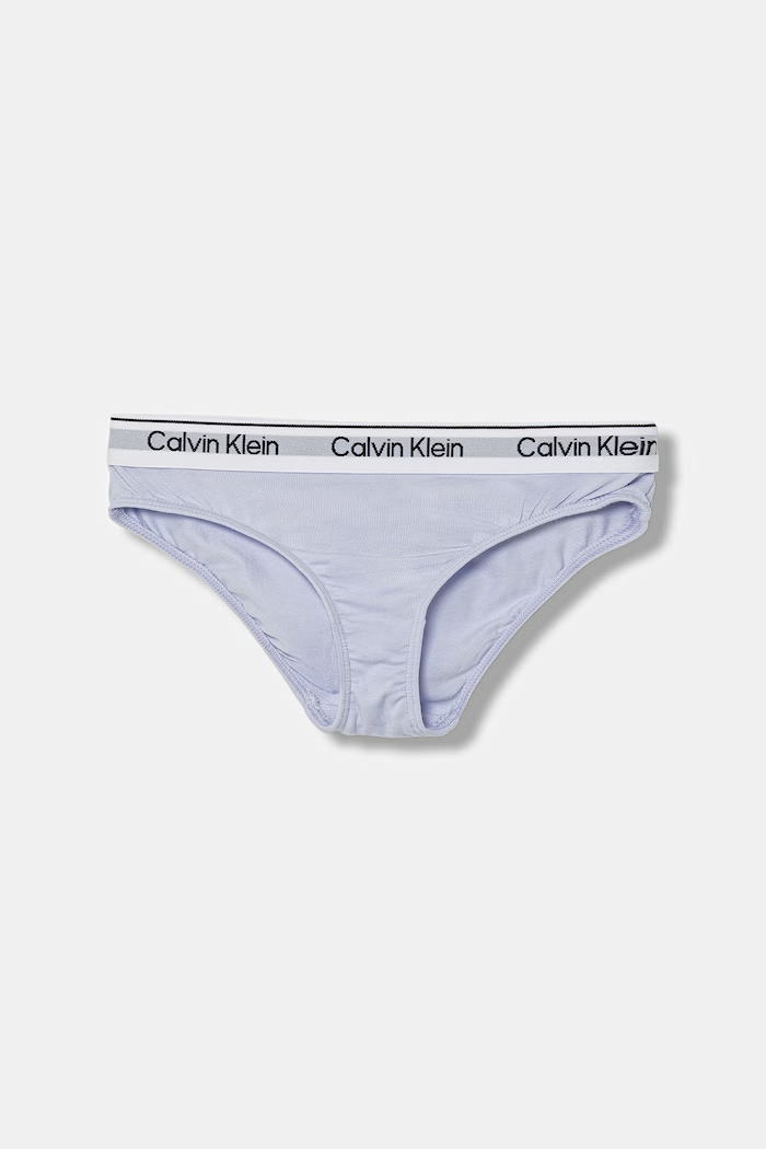Fete Calvin Klein Underwear chiloți pentru copii din bumbac cu elastan pachet de 2 G80G800726.PPY2 roz