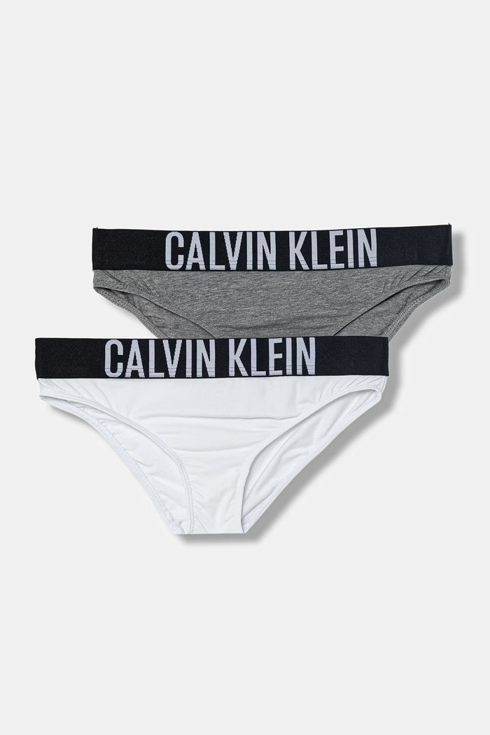 Calvin Klein Underwear klasične hlačke otroške paket 2 kosov bela G80G800729.PPY2