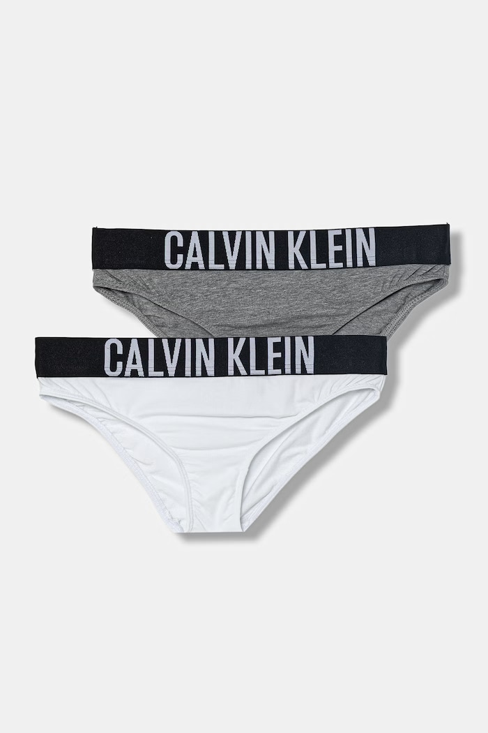 Calvin Klein Underwear klasične hlačke otroške paket 2 kosov bela G80G800729.PPY2