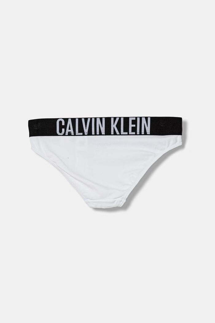 Calvin Klein Underwear klasične otroške hlačke bombažne z elastanom paket 2 kosov G80G800730.PPY2
