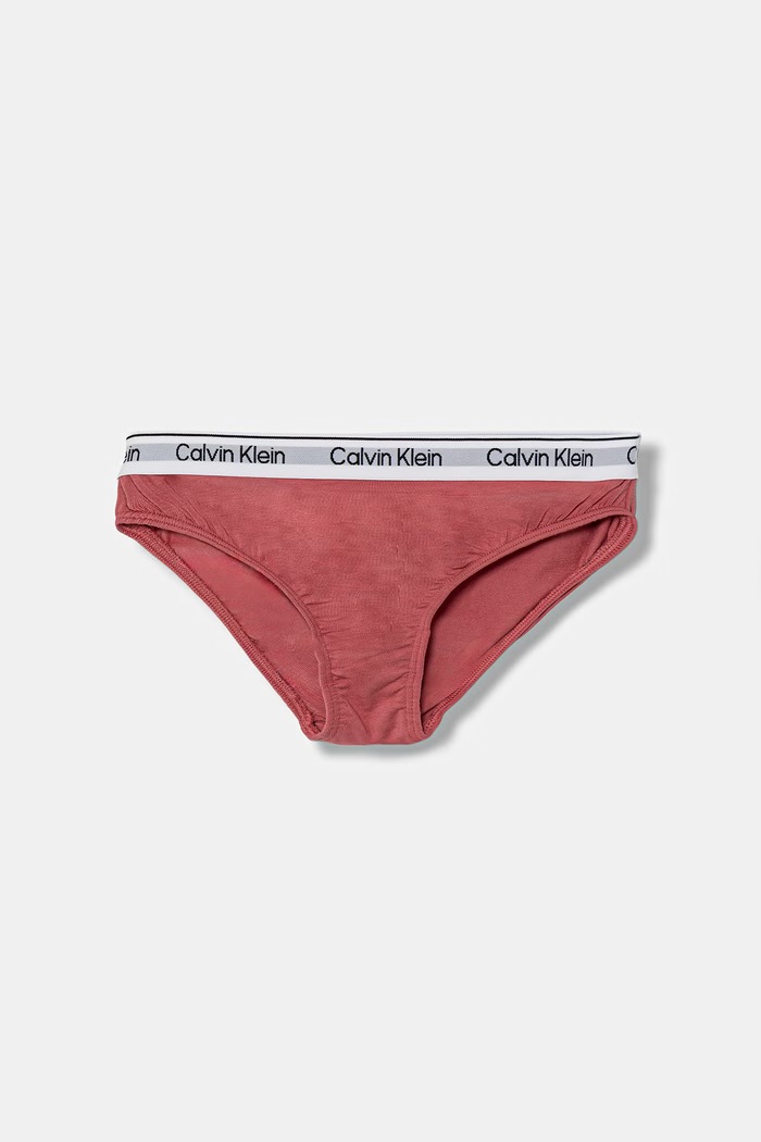 Calvin Klein Underwear chiloți pentru copii din bumbac cu elastan pachet de 5 G80G800740.PPY2
