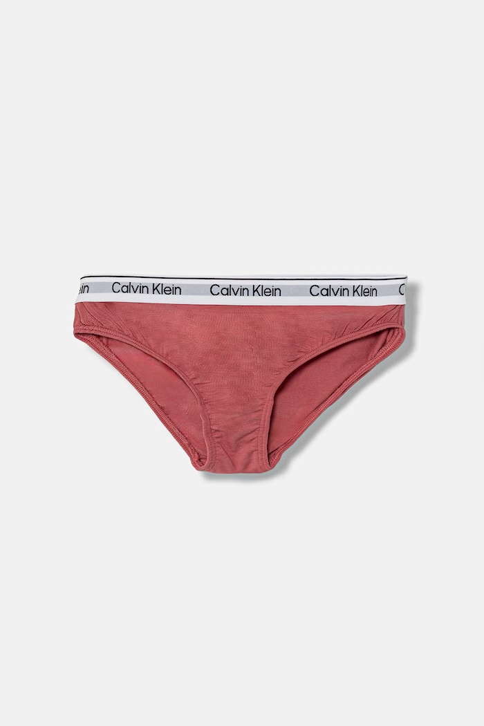 Calvin Klein Underwear chiloți pentru copii din bumbac cu elastan pachet de 5 G80G800740.PPY2