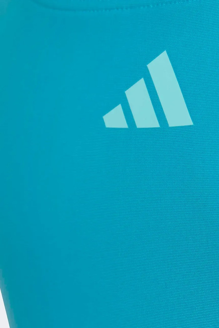 Dievča Dvojdielne detské plavky adidas Performance KC8503 tyrkysová