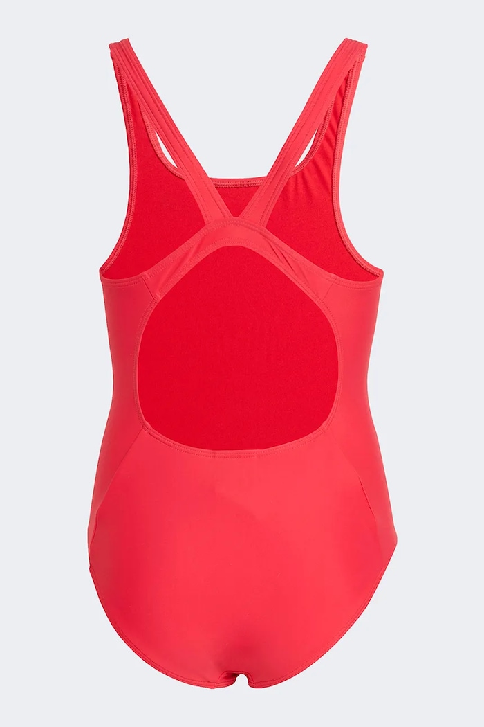 Jednodielne detské plavky adidas Performance JZ6034 červená SS26