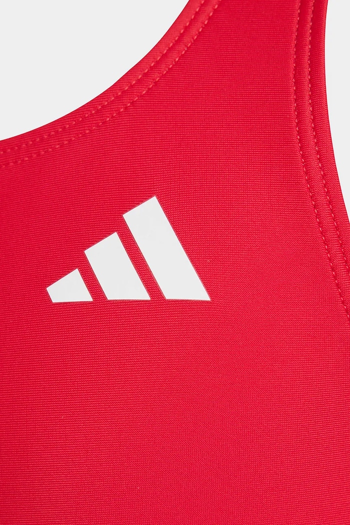 Dievča Jednodielne detské plavky adidas Performance JZ6034 červená