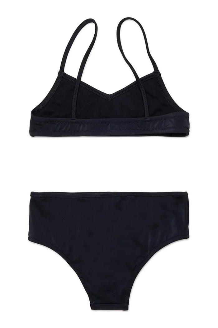 Marni dvoudílné plavky dětské MM28F SWIMSUIT M01759.M00M2 černá SS26